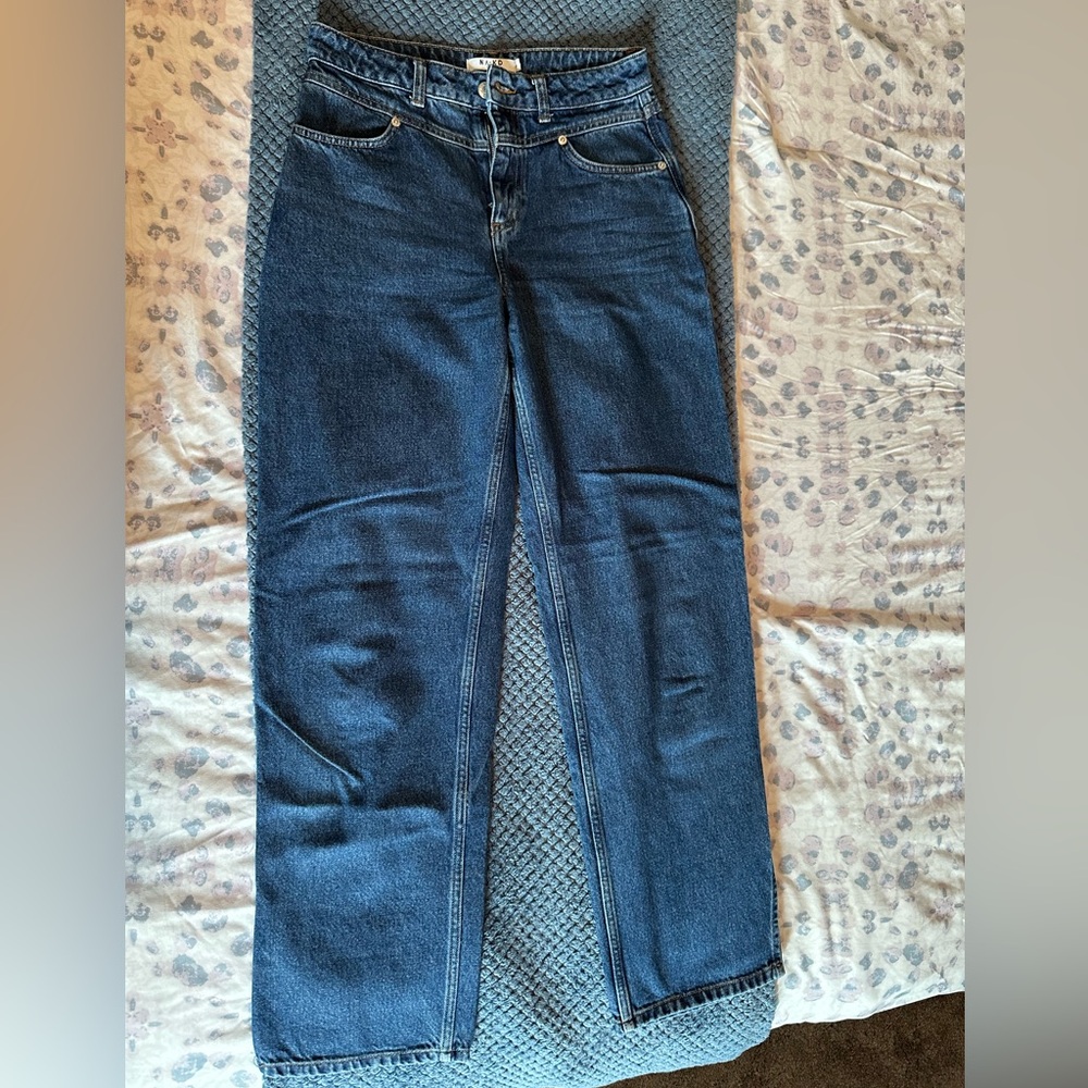 COPY - NAKD Wardrobe High waisted Jeans
